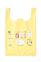 【エーシーン/A SCENE】の【2/13 20:00販売開始】【CONVENIENCE YOUNG】ECO bag 人気、トレンドファッション・服の通販 founy(ファニー) ファッション Fashion レディースファッション Fashion for Women バッグ Bags 2026年 2026 グラフィック Graphic, Graphic Design コンパクト Compact, Small Size プリント Print, Printed Pattern ポーチ Pouch, Small Case 夏 Summer 定番 Standard, Basic Item 春 Spring S/S・春夏 SS, Spring/Summer, Warm Season 軽量 Lightweight, Ultra Light thumbnail yellow|ID: prp329100004856884 ipo3291000000035826991