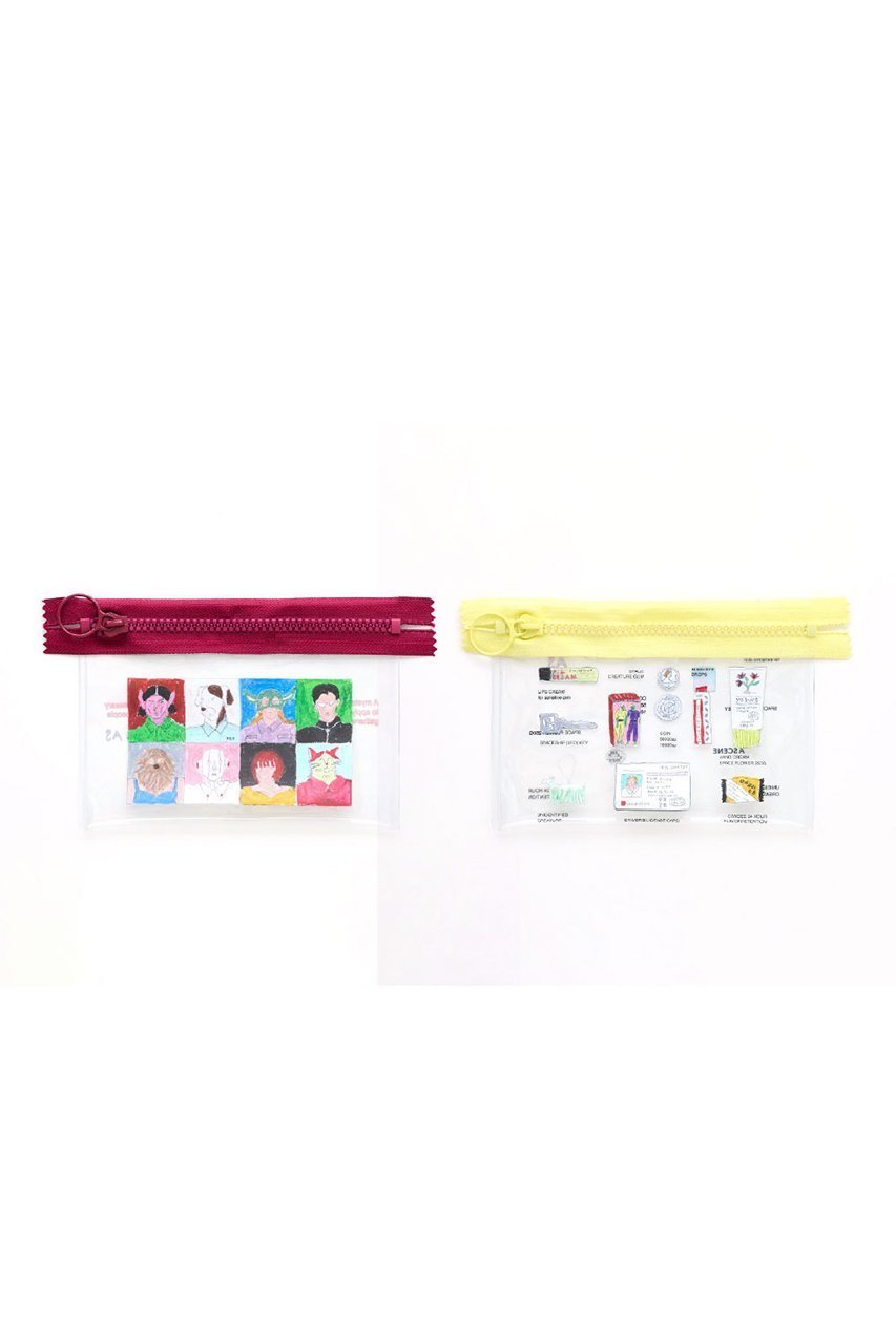 【エーシーン/A SCENE】の【2/13 20:00販売開始】【CONVENIENCE YOUNG】Gadget sleeve 人気、トレンドファッション・服の通販 founy(ファニー) 　ファッション　Fashion　レディースファッション　Fashion for Women　トップス・カットソー　Cut & Sew Tops　2026年　2026　キルティング　Quilted, Quilting　グラフィック　Graphic, Graphic Design　スリーブ　Sleeve, Long Sleeve / Short Sleeve　パイピング　Piping, Trim Design　プリント　Print, Printed Pattern　ポーチ　Pouch, Small Case　ランダム　Random, Irregular　夏　Summer　定番　Standard, Basic Item　春　Spring　S/S・春夏　SS, Spring/Summer, Warm Season　other-5|ID: prp329100004856885 ipo3291000000035827018