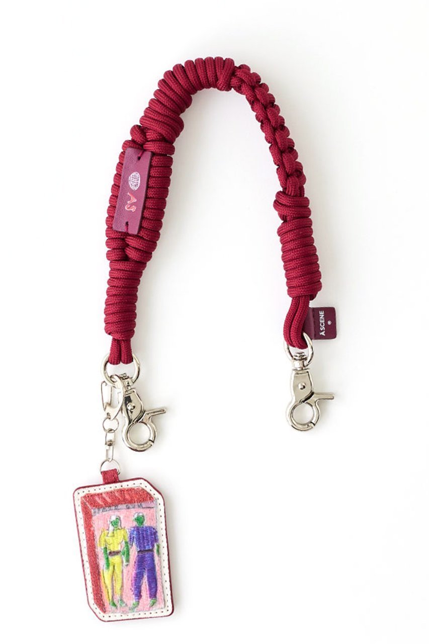 【エーシーン/A SCENE】の【2/13 20:00販売開始】【CONVENIENCE YOUNG】Design paracord strap 人気、トレンドファッション・服の通販 founy(ファニー) ファッション Fashion レディースファッション Fashion for Women イエロー Yellow 春 Spring キーホルダー Keychain, Key Holder グラフィック Graphic, Graphic Design シンプル Simple, Minimal 定番 Standard, Basic Item ポーチ Pouch, Small Case ラップ Wrap, Wrap Design S/S・春夏 SS, Spring/Summer, Warm Season 夏 Summer 2026年 2026 other-1|ID: prp329100004856886 ipo3291000000035827023