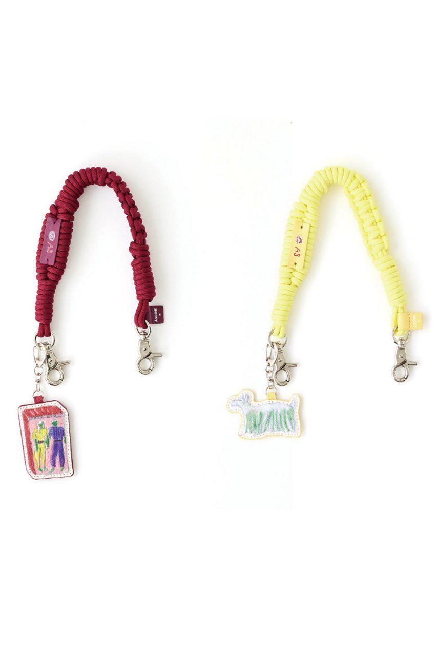 【エーシーン/A SCENE】の【2/13 20:00販売開始】【CONVENIENCE YOUNG】Design paracord strap 人気、トレンドファッション・服の通販 founy(ファニー) ファッション Fashion レディースファッション Fashion for Women イエロー Yellow 春 Spring キーホルダー Keychain, Key Holder グラフィック Graphic, Graphic Design シンプル Simple, Minimal 定番 Standard, Basic Item ポーチ Pouch, Small Case ラップ Wrap, Wrap Design S/S・春夏 SS, Spring/Summer, Warm Season 夏 Summer 2026年 2026 other-5|ID: prp329100004856886 ipo3291000000035827035