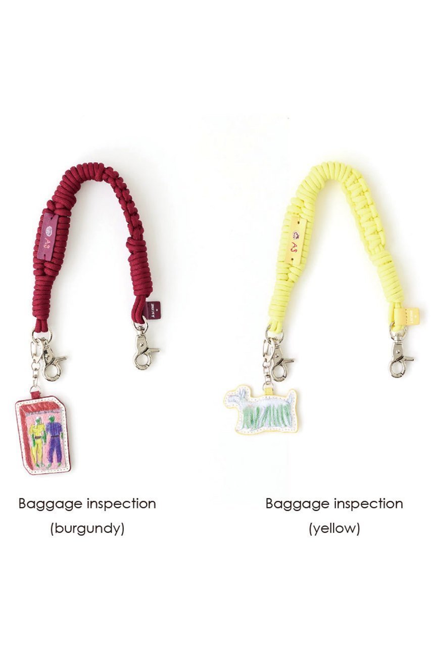 【エーシーン/A SCENE】の【2/13 20:00販売開始】【CONVENIENCE YOUNG】Design paracord strap 人気、トレンドファッション・服の通販 founy(ファニー) ファッション Fashion レディースファッション Fashion for Women イエロー Yellow 春 Spring キーホルダー Keychain, Key Holder グラフィック Graphic, Graphic Design シンプル Simple, Minimal 定番 Standard, Basic Item ポーチ Pouch, Small Case ラップ Wrap, Wrap Design S/S・春夏 SS, Spring/Summer, Warm Season 夏 Summer 2026年 2026 other-6|ID: prp329100004856886 ipo3291000000035827039