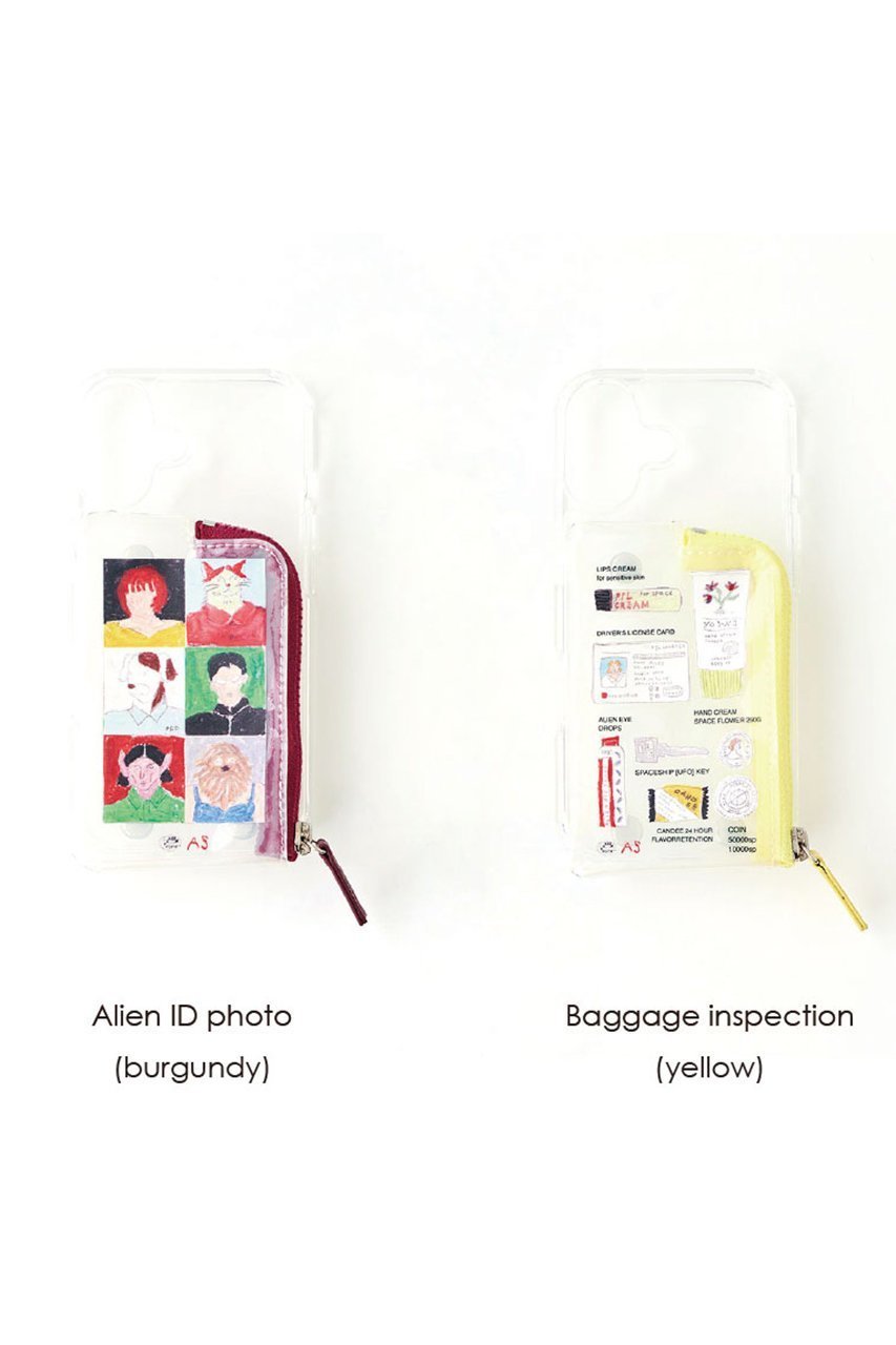 【エーシーン/A SCENE】の【2/13 20:00販売開始】【CONVENIENCE YOUNG】PVC Clear case 人気、トレンドファッション・服の通販 founy(ファニー) ファッション Fashion レディースファッション Fashion for Women 春 Spring グラフィック Graphic, Graphic Design コンパクト Compact, Small Size 定番 Standard, Basic Item プリント Print, Printed Pattern ポケット Pocket, Pocket Detail ポーチ Pouch, Small Case S/S・春夏 SS, Spring/Summer, Warm Season 夏 Summer 2026年 2026 other-4|ID: prp329100004856887 ipo3291000000035827055