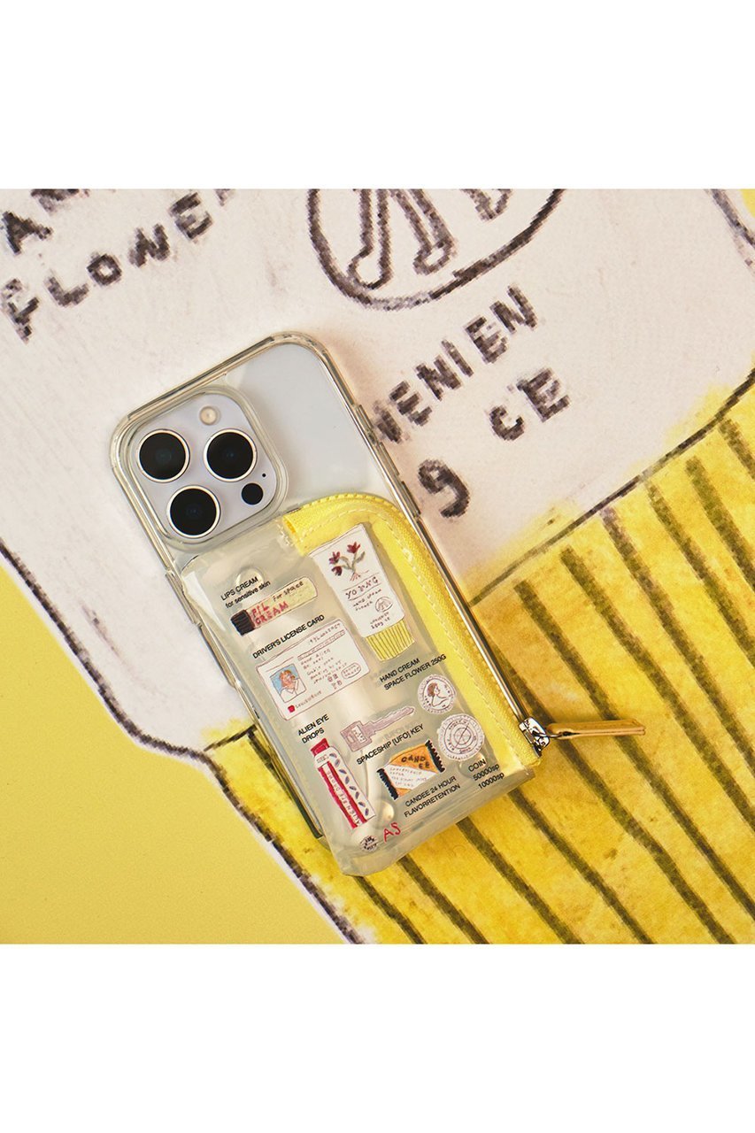 【エーシーン/A SCENE】の【2/13 20:00販売開始】【CONVENIENCE YOUNG】PVC Clear case 人気、トレンドファッション・服の通販 founy(ファニー) ファッション Fashion レディースファッション Fashion for Women 春 Spring グラフィック Graphic, Graphic Design コンパクト Compact, Small Size 定番 Standard, Basic Item プリント Print, Printed Pattern ポケット Pocket, Pocket Detail ポーチ Pouch, Small Case S/S・春夏 SS, Spring/Summer, Warm Season 夏 Summer 2026年 2026 other-8|ID: prp329100004856887 ipo3291000000035827065