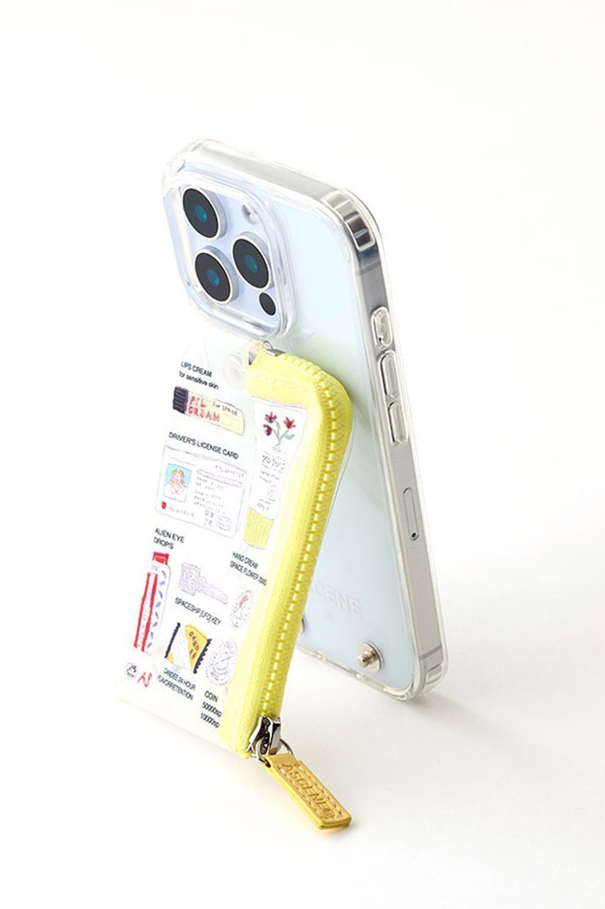 【エーシーン/A SCENE】の【2/13 20:00販売開始】【CONVENIENCE YOUNG】PVC Clear case 人気、トレンドファッション・服の通販 founy(ファニー) ファッション Fashion レディースファッション Fashion for Women 春 Spring グラフィック Graphic, Graphic Design コンパクト Compact, Small Size 定番 Standard, Basic Item プリント Print, Printed Pattern ポケット Pocket, Pocket Detail ポーチ Pouch, Small Case S/S・春夏 SS, Spring/Summer, Warm Season 夏 Summer 2026年 2026 other-2|ID: prp329100004856888 ipo3291000000035827071