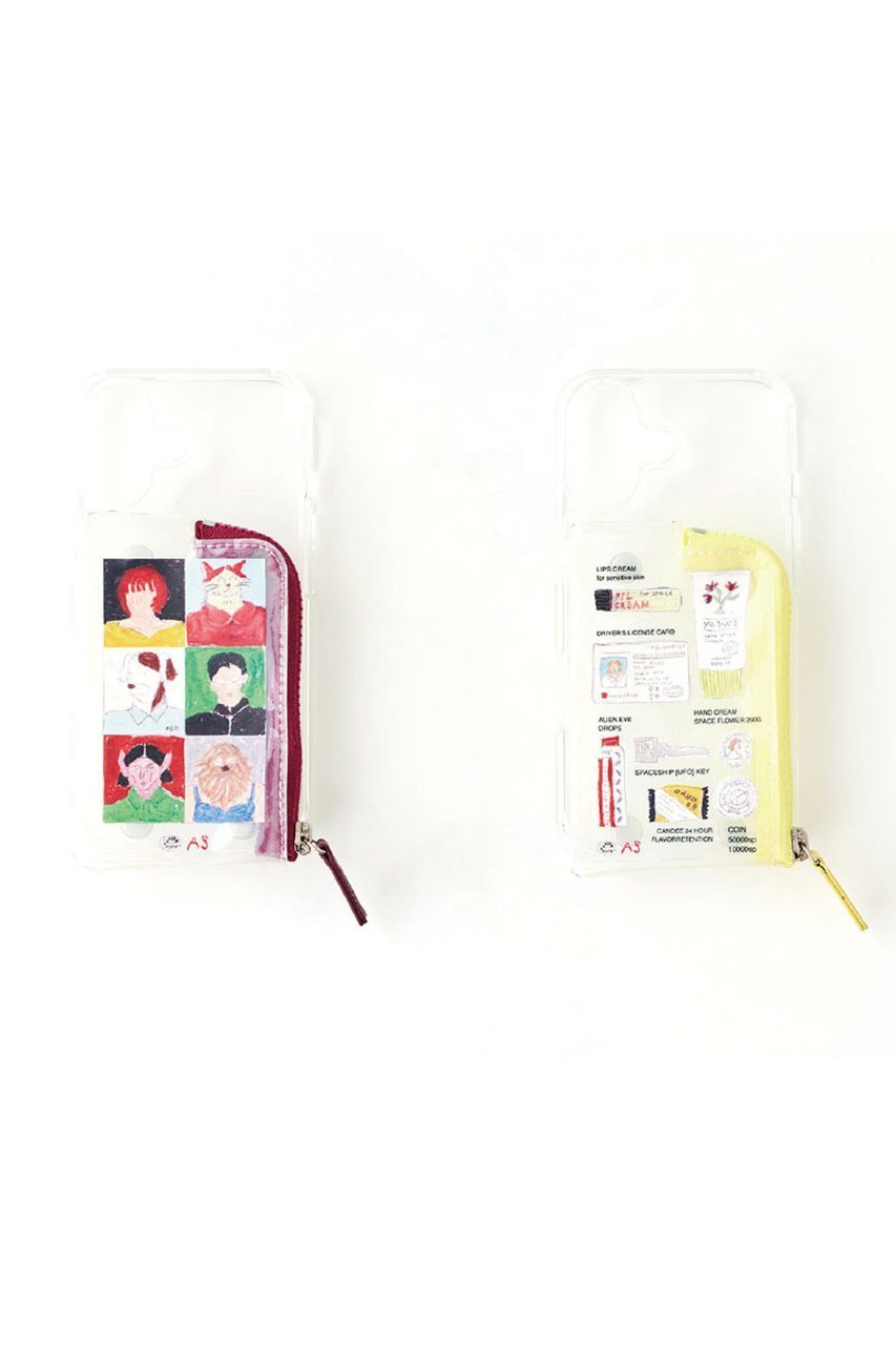 【エーシーン/A SCENE】の【2/13 20:00販売開始】【CONVENIENCE YOUNG】PVC Clear case 人気、トレンドファッション・服の通販 founy(ファニー) ファッション Fashion レディースファッション Fashion for Women 春 Spring グラフィック Graphic, Graphic Design コンパクト Compact, Small Size 定番 Standard, Basic Item プリント Print, Printed Pattern ポケット Pocket, Pocket Detail ポーチ Pouch, Small Case S/S・春夏 SS, Spring/Summer, Warm Season 夏 Summer 2026年 2026 other-3|ID: prp329100004856888 ipo3291000000035827072