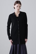 【アドーア/ADORE】のピンタックニット 人気、トレンドファッション・服の通販 founy(ファニー) ファッション Fashion レディースファッション Fashion for Women トップス・カットソー Cut & Sew Tops ニット Knit Tops & Sweaters カジュアルプルオーバー・ニットトップス Pullovers & Knit Tops / Casual Pullovers 2026年 2026 カーディガン Cardigan, Knitwear ストレッチ Stretch, Stretchy Fabric 夏 Summer 春 Spring S/S・春夏 SS, Spring/Summer, Warm Season thumbnail ブラック|ID: prp329100004856890 ipo3291000000035827146