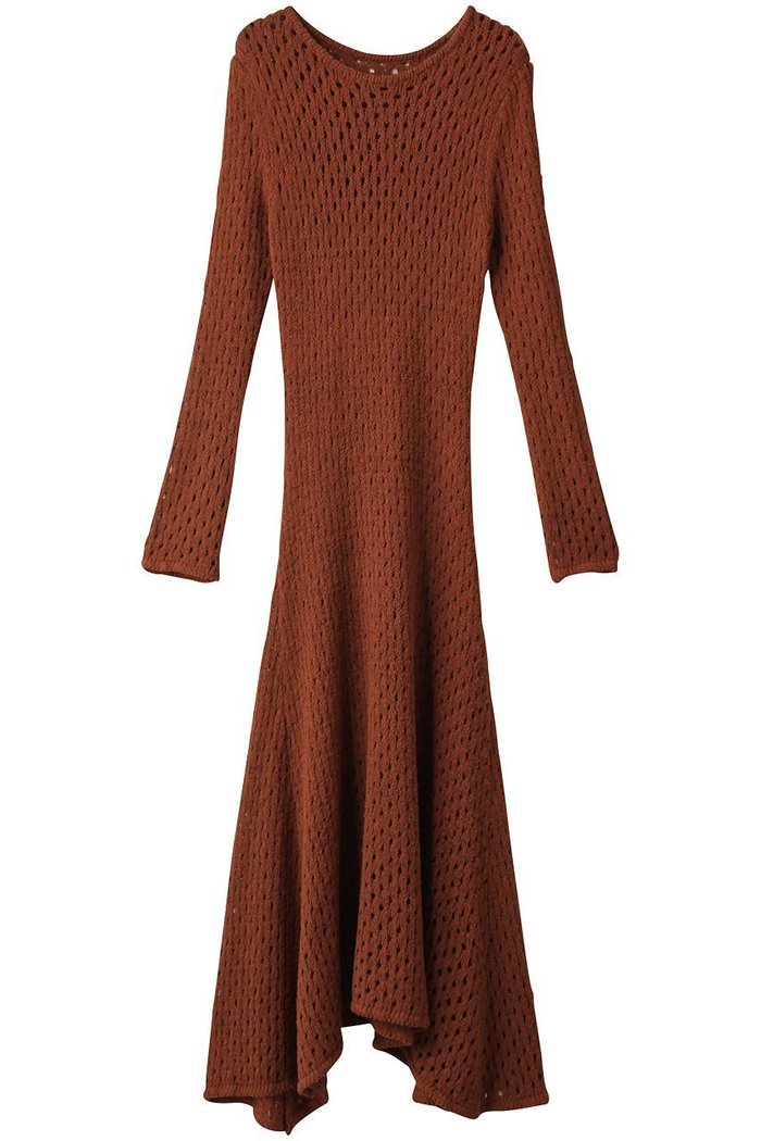 【スタニングルアー/STUNNING LURE】のブークレメッシュワンピース インテリア・キッズ・メンズ・レディースファッション・服の通販 founy(ファニー) https://founy.com/ ファッション Fashion レディースファッション Fashion for Women ワンピース Dresses チュニック Tunic Tops & Dresses エレガント 上品 Elegant チュニック Tunic, Long Top メッシュ Mesh, Net Fabric モコモコ Fuzzy, Fluffy ロング Long, Long-Length |ID: prp329100004857456 ipo3291000000036209600