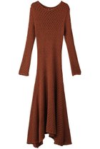 【スタニングルアー/STUNNING LURE】のブークレメッシュワンピース レンガ|ID: prp329100004857456 ipo3291000000036209602