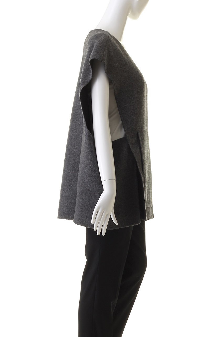 【プレインピープル/PLAIN PEOPLE】のリバービッグベスト 人気、トレンドファッション・服の通販 founy(ファニー) 　ファッション　Fashion　レディースファッション　Fashion for Women　アウター　Coat / Outerwear Collection　レディースジャケット・軽アウター　Jackets　おすすめ　Recommended / Our Picks　ジャケット　Jacket, Outerwear　セーター　Sweater, Knitwear　ビッグ　Big, Oversized　ベスト　Vest, Waistcoat　ポケット　Pocket, Pocket Detail　再入荷　Restock / Back in Stock　A/W・秋冬　Autumn/Winter　羽織　Haori, Light Jacket　other-3|ID: prp329100004857466 ipo3291000000035855620