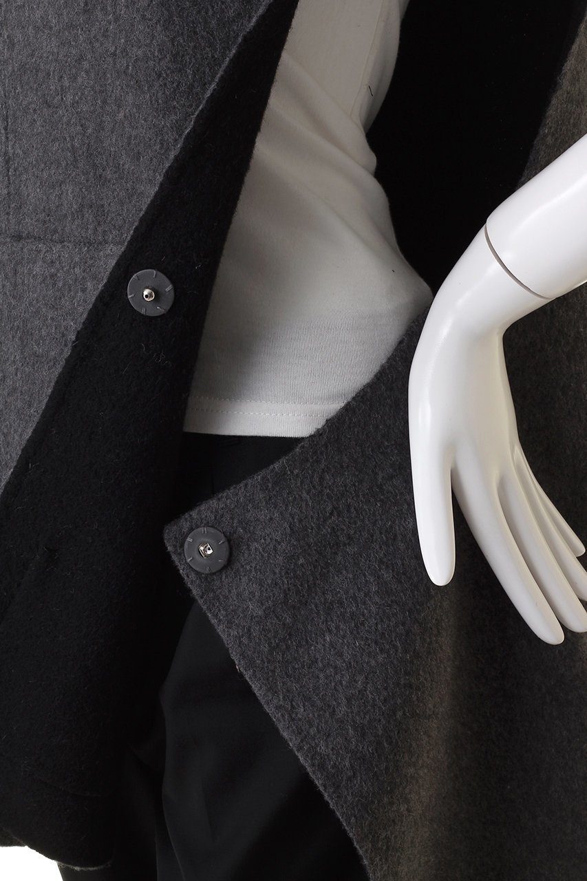 【プレインピープル/PLAIN PEOPLE】のリバービッグベスト 人気、トレンドファッション・服の通販 founy(ファニー) 　ファッション　Fashion　レディースファッション　Fashion for Women　アウター　Coat / Outerwear Collection　レディースジャケット・軽アウター　Jackets　おすすめ　Recommended / Our Picks　ジャケット　Jacket, Outerwear　セーター　Sweater, Knitwear　ビッグ　Big, Oversized　ベスト　Vest, Waistcoat　ポケット　Pocket, Pocket Detail　再入荷　Restock / Back in Stock　A/W・秋冬　Autumn/Winter　羽織　Haori, Light Jacket　other-6|ID: prp329100004857466 ipo3291000000035855623