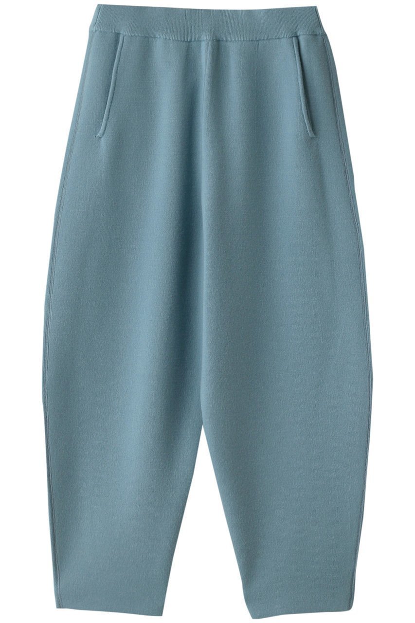 【プレインピープル/PLAIN PEOPLE】のニットバレルパンツ インテリア・キッズ・メンズ・レディースファッション・服の通販 founy(ファニー) ファッション Fashion レディースファッション Fashion for Women パンツ Pants & Trousers おすすめ Recommended / Our Picks なめらか Smooth, Silky Texture ストレッチ Stretch, Stretchy Fabric セットアップ Set-Up, Coordinated Outfit テーパード Tapered, Tapered Pants リラックス Relax, Relaxed Fit 再入荷 Restock / Back in Stock ブルーグリーン|ID: prp329100004857468 ipo3291000000035855644