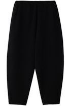 【プレインピープル/PLAIN PEOPLE】のニットバレルパンツ ブラック|ID: prp329100004857468 ipo3291000000035855645