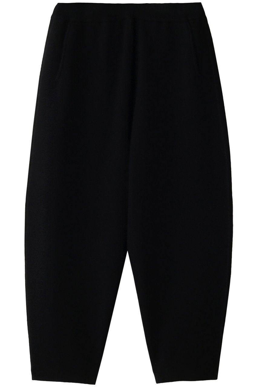 【プレインピープル/PLAIN PEOPLE】のニットバレルパンツ インテリア・キッズ・メンズ・レディースファッション・服の通販 founy(ファニー) ファッション Fashion レディースファッション Fashion for Women パンツ Pants & Trousers おすすめ Recommended / Our Picks なめらか Smooth, Silky Texture ストレッチ Stretch, Stretchy Fabric セットアップ Set-Up, Coordinated Outfit テーパード Tapered, Tapered Pants リラックス Relax, Relaxed Fit 再入荷 Restock / Back in Stock ブラック|ID: prp329100004857468 ipo3291000000035855645