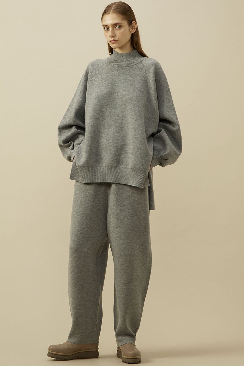 【プレインピープル/PLAIN PEOPLE】のニットバレルパンツ 人気、トレンドファッション・服の通販 founy(ファニー) ファッション Fashion レディースファッション Fashion for Women パンツ Pants & Trousers おすすめ Recommended / Our Picks なめらか Smooth, Silky Texture ストレッチ Stretch, Stretchy Fabric セットアップ Set-Up, Coordinated Outfit テーパード Tapered, Tapered Pants リラックス Relax, Relaxed Fit 再入荷 Restock / Back in Stock other-2|ID: prp329100004857468 ipo3291000000035855646