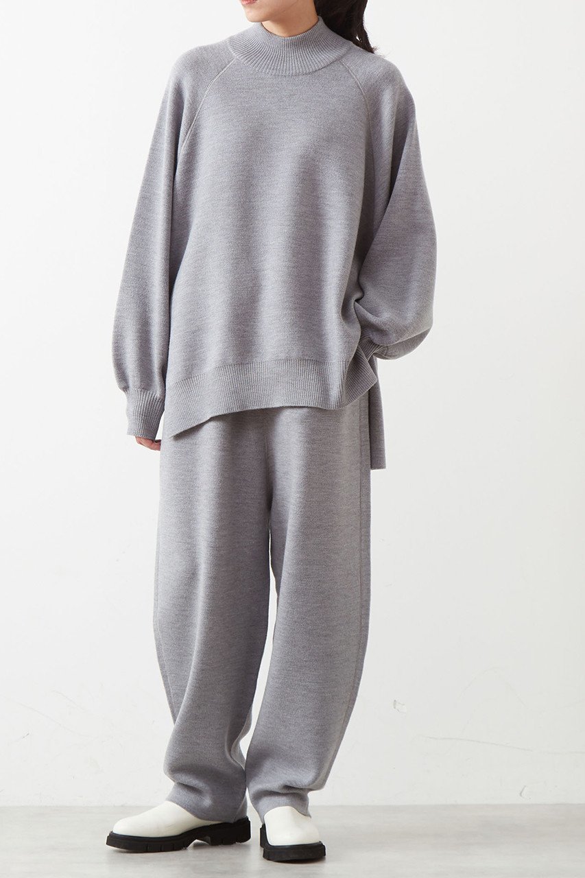 【プレインピープル/PLAIN PEOPLE】のニットバレルパンツ 人気、トレンドファッション・服の通販 founy(ファニー) ファッション Fashion レディースファッション Fashion for Women パンツ Pants & Trousers おすすめ Recommended / Our Picks なめらか Smooth, Silky Texture ストレッチ Stretch, Stretchy Fabric セットアップ Set-Up, Coordinated Outfit テーパード Tapered, Tapered Pants リラックス Relax, Relaxed Fit 再入荷 Restock / Back in Stock other-3|ID: prp329100004857468 ipo3291000000035855647