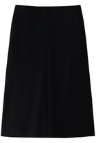 【プレインピープル/PLAIN PEOPLE】のミルドメルトンミディフレアスカート ブラック|ID: prp329100004857470 ipo3291000000035855671
