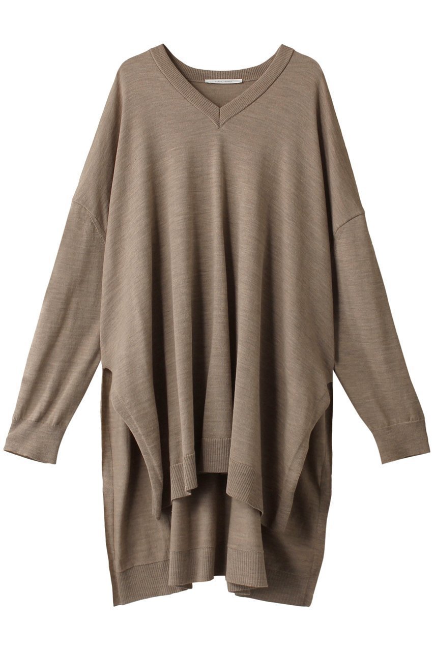 【プレインピープル/PLAIN PEOPLE】のZEATER Vネックスクエアニット インテリア・キッズ・メンズ・レディースファッション・服の通販 founy(ファニー) 　ファッション　Fashion　レディースファッション　Fashion for Women　トップス・カットソー　Cut & Sew Tops　ニット　Knit Tops & Sweaters　カジュアルプルオーバー・ニットトップス　Pullovers & Knit Tops / Casual Pullovers　Vネックトップス　V-Neck Tops / V-Cut Neckline Shirts　スクエア　Square, Square Shape　バランス　Balance, Style Balance　リラックス　Relax, Relaxed Fit　再入荷　Restock / Back in Stock　ベージュ|ID: prp329100004857471 ipo3291000000035855692