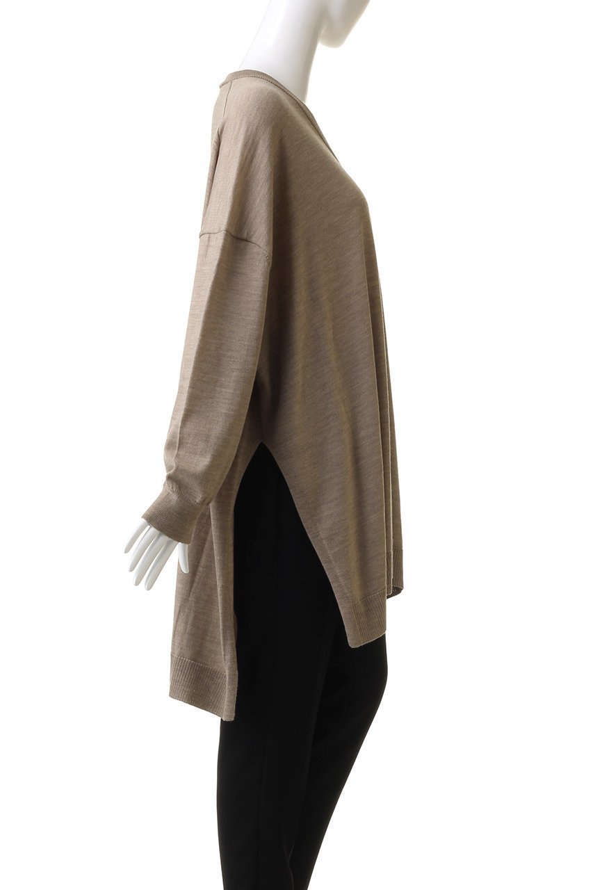 【プレインピープル/PLAIN PEOPLE】のZEATER Vネックスクエアニット 人気、トレンドファッション・服の通販 founy(ファニー) 　ファッション　Fashion　レディースファッション　Fashion for Women　トップス・カットソー　Cut & Sew Tops　ニット　Knit Tops & Sweaters　カジュアルプルオーバー・ニットトップス　Pullovers & Knit Tops / Casual Pullovers　Vネックトップス　V-Neck Tops / V-Cut Neckline Shirts　スクエア　Square, Square Shape　バランス　Balance, Style Balance　リラックス　Relax, Relaxed Fit　再入荷　Restock / Back in Stock　other-3|ID: prp329100004857471 ipo3291000000035855694