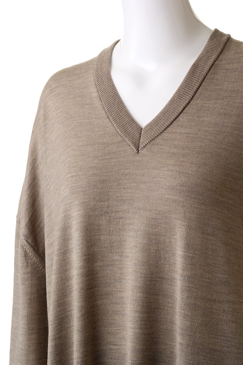 【プレインピープル/PLAIN PEOPLE】のZEATER Vネックスクエアニット 人気、トレンドファッション・服の通販 founy(ファニー) 　ファッション　Fashion　レディースファッション　Fashion for Women　トップス・カットソー　Cut & Sew Tops　ニット　Knit Tops & Sweaters　カジュアルプルオーバー・ニットトップス　Pullovers & Knit Tops / Casual Pullovers　Vネックトップス　V-Neck Tops / V-Cut Neckline Shirts　スクエア　Square, Square Shape　バランス　Balance, Style Balance　リラックス　Relax, Relaxed Fit　再入荷　Restock / Back in Stock　other-5|ID: prp329100004857471 ipo3291000000035855697