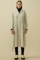 【プレインピープル/PLAIN PEOPLE】のレタードラボワンピース アイボリー|ID: prp329100004857472 ipo3291000000036164543