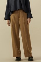 【プレインピープル/PLAIN PEOPLE】のベビーキャメルマーベルトパンツ キャメル|ID: prp329100004857473 ipo3291000000035945378