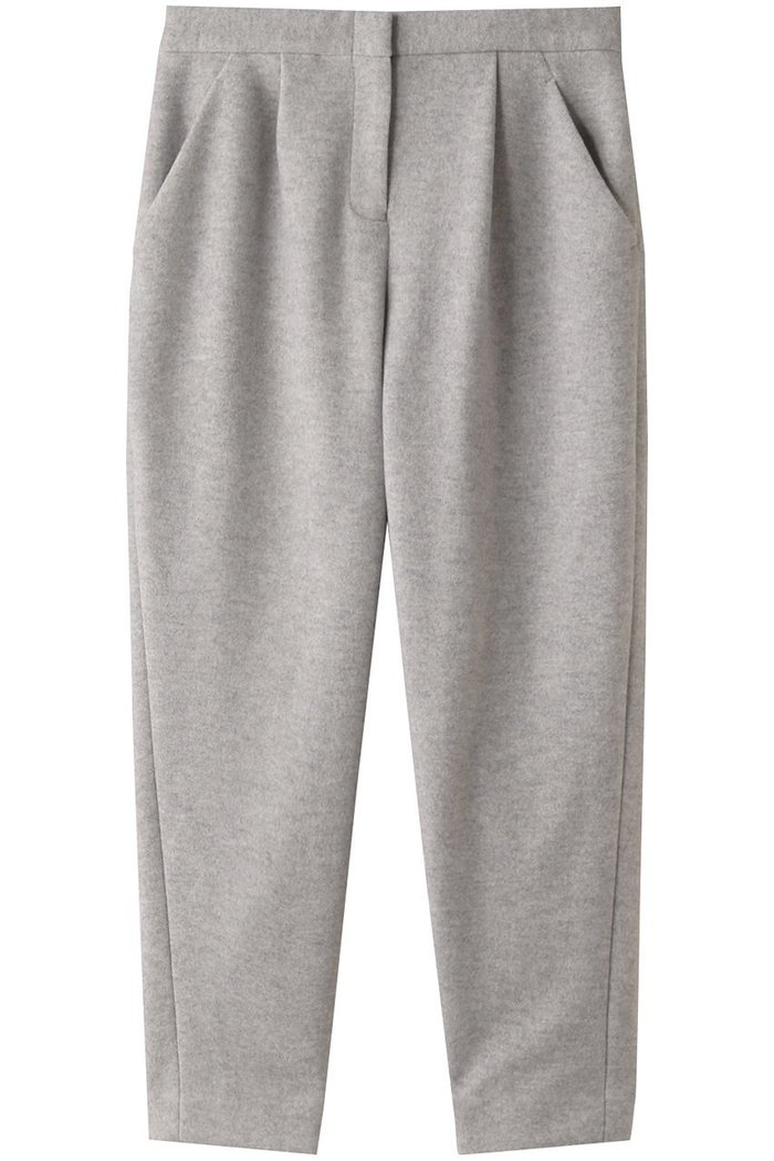 【プレインピープル/PLAIN PEOPLE】のウーレットテーパードパンツ インテリア・キッズ・メンズ・レディースファッション・服の通販 founy(ファニー) https://founy.com/ ファッション Fashion レディースファッション Fashion for Women パンツ Pants & Trousers 再入荷 Restock / Back in Stock A/W・秋冬 Autumn/Winter |ID: prp329100004857474 ipo3291000000035855763