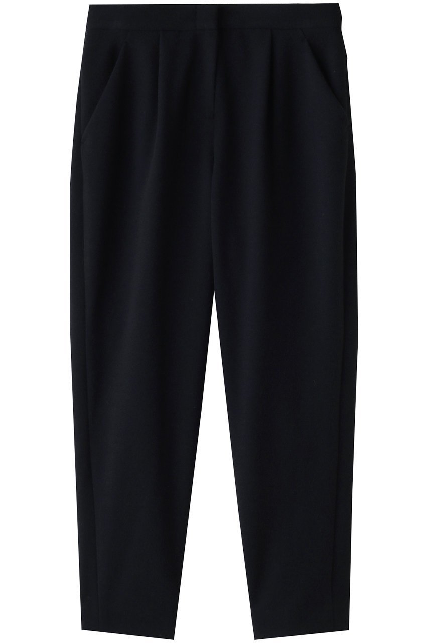 【プレインピープル/PLAIN PEOPLE】のウーレットテーパードパンツ インテリア・キッズ・メンズ・レディースファッション・服の通販 founy(ファニー) ファッション Fashion レディースファッション Fashion for Women パンツ Pants & Trousers 再入荷 Restock / Back in Stock A/W・秋冬 Autumn/Winter ネイビー|ID: prp329100004857474 ipo3291000000035855765