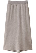 【プレインピープル/PLAIN PEOPLE】のヤクコットンロングスカート オートミール|ID: prp329100004857475 ipo3291000000035855780