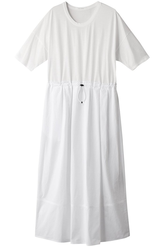 【プレインピープル/PLAIN PEOPLE】のドッキングワンピース インテリア・キッズ・メンズ・レディースファッション・服の通販 founy(ファニー) https://founy.com/ ファッション Fashion レディースファッション Fashion for Women ワンピース Dresses チュニック Tunic Tops & Dresses シンプル Simple, Minimal チュニック Tunic, Long Top ドッキング Docking, Mixed Material ロング Long, Long-Length エレガント 上品 Elegant |ID: prp329100004857478 ipo3291000000035999156