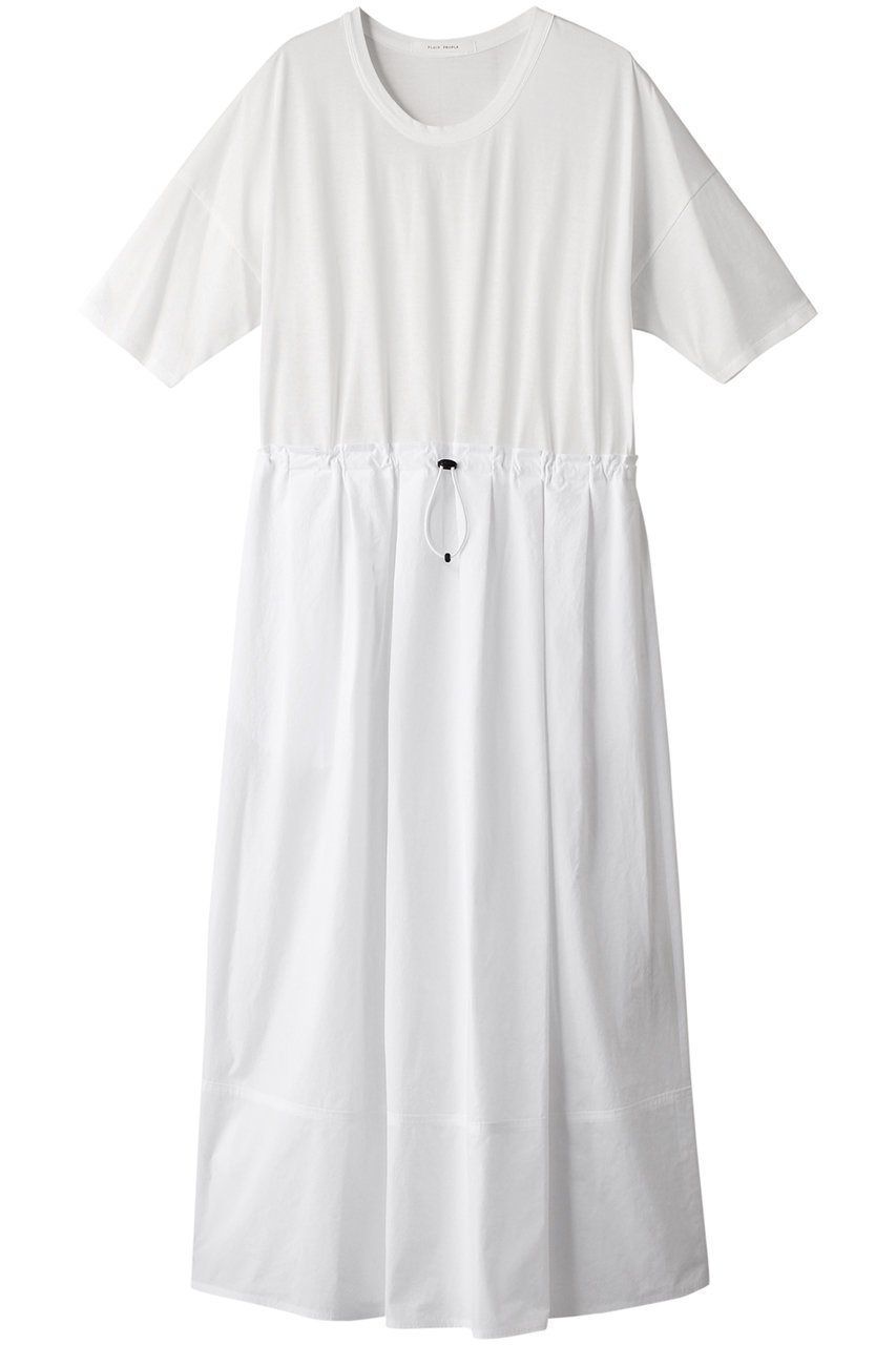 【プレインピープル/PLAIN PEOPLE】のドッキングワンピース 人気、トレンドファッション・服の通販 founy(ファニー) 　ファッション　Fashion　レディースファッション　Fashion for Women　ワンピース　Dresses　チュニック　Tunic Tops & Dresses　シンプル　Simple, Minimal　チュニック　Tunic, Long Top　ドッキング　Docking, Mixed Material　ロング　Long, Long-Length　エレガント 上品　Elegant　 other-1|ID: prp329100004857478 ipo3291000000035999156