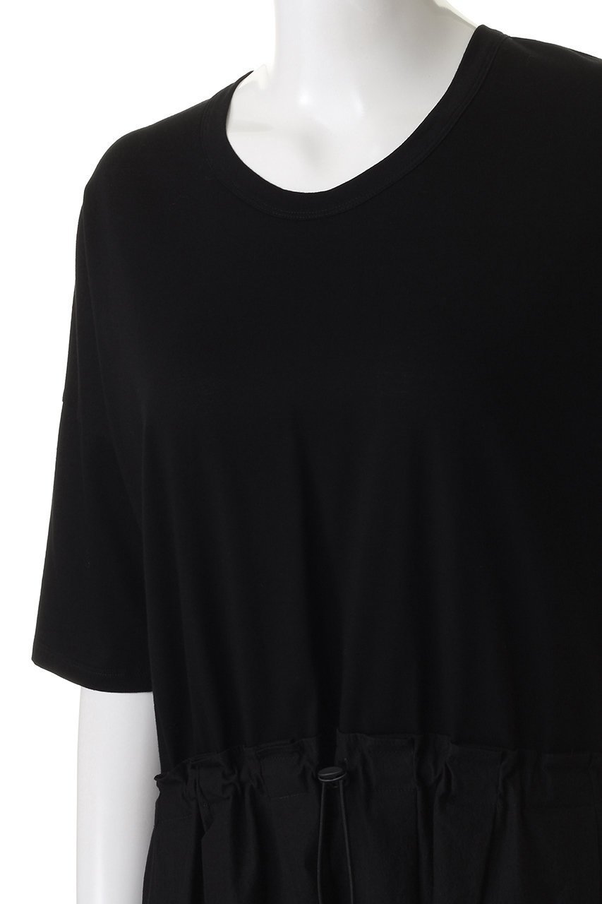 【プレインピープル/PLAIN PEOPLE】のドッキングワンピース 人気、トレンドファッション・服の通販 founy(ファニー) 　ファッション　Fashion　レディースファッション　Fashion for Women　ワンピース　Dresses　チュニック　Tunic Tops & Dresses　シンプル　Simple, Minimal　チュニック　Tunic, Long Top　ドッキング　Docking, Mixed Material　ロング　Long, Long-Length　エレガント 上品　Elegant　other-5|ID: prp329100004857478 ipo3291000000035999162