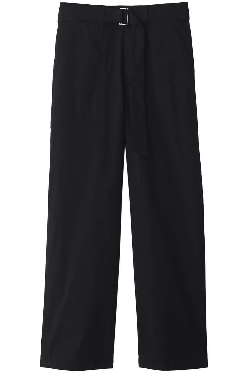 【プレインピープル/PLAIN PEOPLE】のウエストベルトパンツ インテリア・キッズ・メンズ・レディースファッション・服の通販 founy(ファニー) ファッション Fashion レディースファッション Fashion for Women パンツ Pants & Trousers ベルト&ウエストマーク Belts & Waist Accessories おすすめ Recommended / Our Picks ツイル Twist, Twisted Detail 再入荷 Restock / Back in Stock ブラック|ID: prp329100004857479 ipo3291000000035855831
