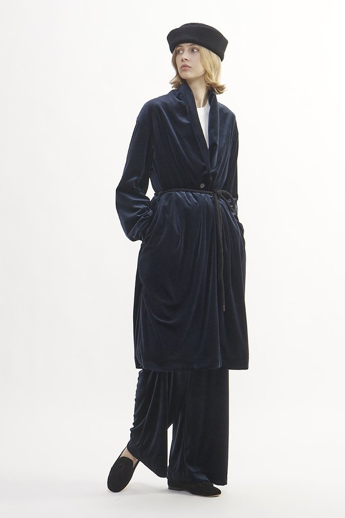 【プレインピープル/PLAIN PEOPLE】のベロアジャージショールカラーコート インテリア・キッズ・メンズ・レディースファッション・服の通販 founy(ファニー) https://founy.com/ ファッション Fashion レディースファッション Fashion for Women アウター Coat / Outerwear Collection コート・ロングコート・ピーコート Long Coats, Peacoats & More なめらか Smooth, Silky Texture イタリア Italy ストライプ Stripe, Striped Pattern ベロア Velour, Soft Velvet ミックス Mix, Mixed Style ロング Long, Long-Length エレガント 上品 Elegant 今季 This Season, Current Season 再入荷 Restock / Back in Stock |ID: prp329100004857482 ipo3291000000035855866