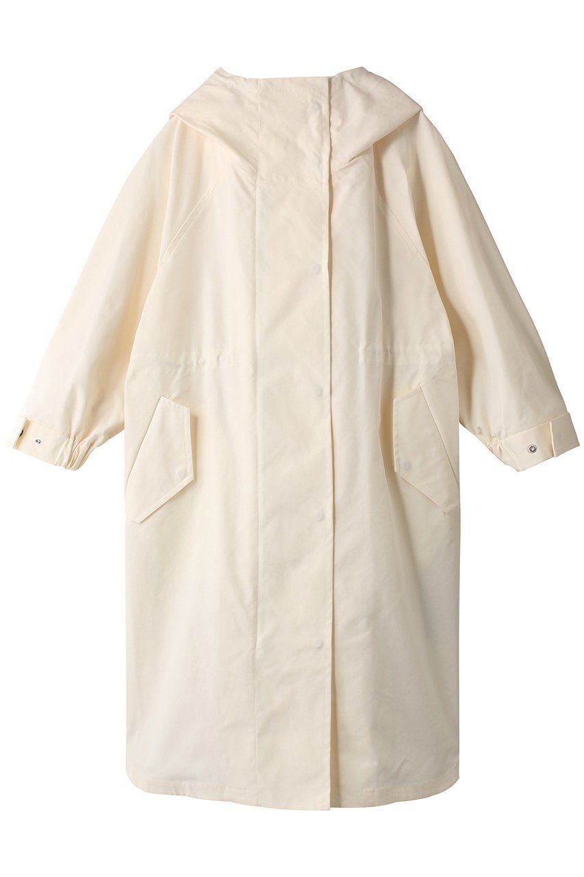 【プレインピープル/PLAIN PEOPLE】のアーバンオックス撥水フィールドコート インテリア・キッズ・メンズ・レディースファッション・服の通販 founy(ファニー) 　ファッション　Fashion　レディースファッション　Fashion for Women　アウター　Coat / Outerwear Collection　コート・ロングコート・ピーコート　Long Coats, Peacoats & More　モッズコート・ミリタリー風アウター　Mods & Field Coats　オックス　Oxford Fabric　スタイリッシュ　Stylish, Fashionable　スポーティ　Sporty, Casual Athletic　スリット　Slit, Slit Detail　ロング　Long, Long-Length　ホワイト|ID: prp329100004857484 ipo3291000000035999177