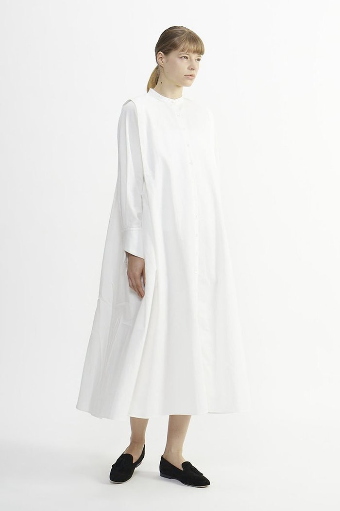 【プレインピープル/PLAIN PEOPLE】の綿麻高密度ツイルショルダータックシャツドレス インテリア・キッズ・メンズ・レディースファッション・服の通販 founy(ファニー) https://founy.com/ ファッション Fashion レディースファッション Fashion for Women ワンピース Dresses フォーマル・パーティードレス・結婚式用ドレス Elegant & Casual Dresses チュニック Tunic Tops & Dresses チュニック Tunic, Long Top ツイル Twist, Twisted Detail ドレス Dress, One-Piece フロント Front, Front Design ロング Long, Long-Length |ID: prp329100004857485 ipo3291000000035855907