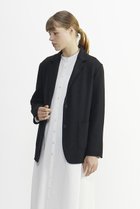 【プレインピープル/PLAIN PEOPLE】のWEANERSニットテーラードジャケット ブラック|ID: prp329100004857486 ipo3291000000035855924