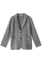 【プレインピープル/PLAIN PEOPLE】のWEANERSニットテーラードジャケット グレー|ID: prp329100004857486 ipo3291000000035855928