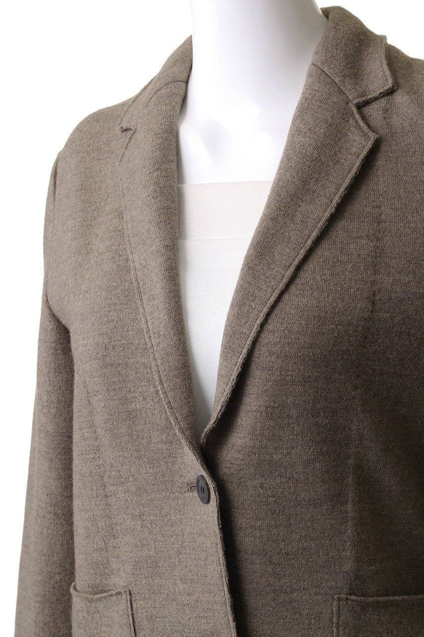 【プレインピープル/PLAIN PEOPLE】のWEANERSニットテーラードジャケット 人気、トレンドファッション・服の通販 founy(ファニー) 　ファッション　Fashion　レディースファッション　Fashion for Women　アウター　Coat / Outerwear Collection　レディースジャケット・軽アウター　Jackets　テーラードジャケット / 通勤・きれいめスタイル　Tailored Jackets & Blazers　おすすめ　Recommended / Our Picks　ジャケット　Jacket, Outerwear　ドレス　Dress, One-Piece　ベーシック　Basic, Essential　再入荷　Restock / Back in Stock　other-5|ID: prp329100004857486 ipo3291000000035855939