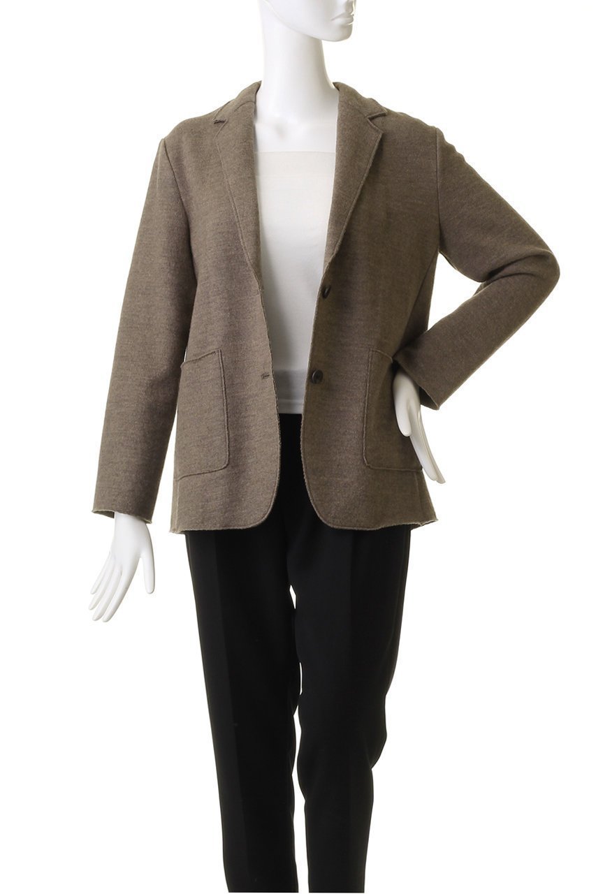 【プレインピープル/PLAIN PEOPLE】のWEANERSニットテーラードジャケット 人気、トレンドファッション・服の通販 founy(ファニー) 　ファッション　Fashion　レディースファッション　Fashion for Women　アウター　Coat / Outerwear Collection　レディースジャケット・軽アウター　Jackets　テーラードジャケット / 通勤・きれいめスタイル　Tailored Jackets & Blazers　おすすめ　Recommended / Our Picks　ジャケット　Jacket, Outerwear　ドレス　Dress, One-Piece　ベーシック　Basic, Essential　再入荷　Restock / Back in Stock　other-7|ID: prp329100004857486 ipo3291000000035855941