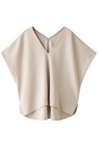 【プレインピープル/PLAIN PEOPLE】のコットンナイロンダブルスウェットブラウス ベージュ|ID: prp329100004857488 ipo3291000000035945425