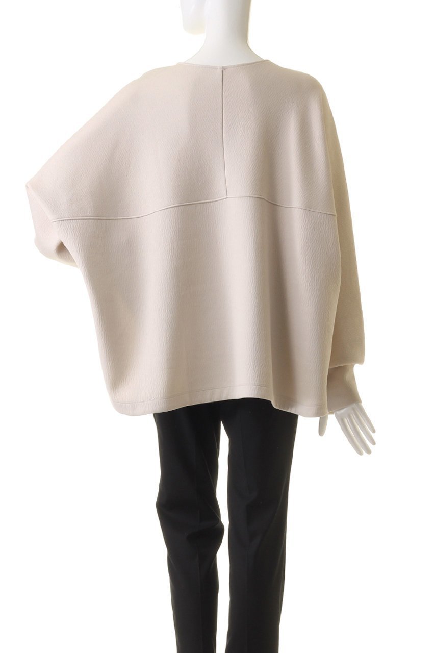 【プレインピープル/PLAIN PEOPLE】のコットンナイロンダブルスウェットプルオーバー 人気、トレンドファッション・服の通販 founy(ファニー) 　ファッション　Fashion　レディースファッション　Fashion for Women　トップス・カットソー　Cut & Sew Tops　シャツ・ブラウス・オフィスカジュアル　Elegant Blouses & Button-Ups　レディースパーカー・カジュアルフーディー　Casual Hoodies & Sweatshirts　ロングTシャツ・Tシャツ　Longline T-Shirts & Tees　カジュアルプルオーバー・ニットトップス　Pullovers & Knit Tops / Casual Pullovers　スウェット・クルーネックトップス　Sweatshirts & Crewnecks / Relaxed Fit Sweat Tops　カットソー・ベーシックTシャツ　Cut-and-Sewn Tops / Stretch Tees & Basics　スリーブ　Sleeve, Long Sleeve / Short Sleeve　ラウンド　Round, Round Neck　ロング　Long, Long-Length　再入荷　Restock / Back in Stock　other-4|ID: prp329100004857489 ipo3291000000035855977