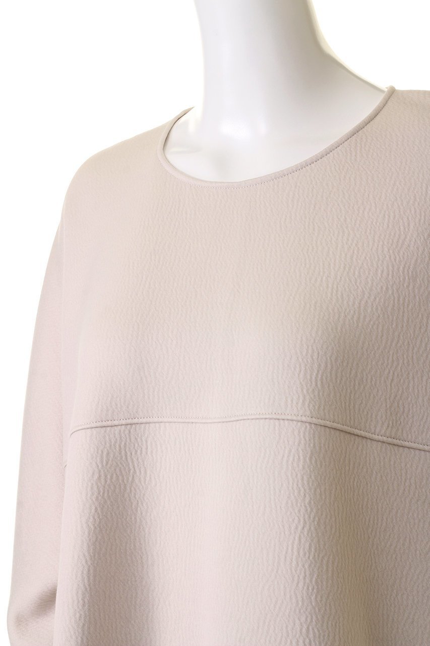 【プレインピープル/PLAIN PEOPLE】のコットンナイロンダブルスウェットプルオーバー 人気、トレンドファッション・服の通販 founy(ファニー) 　ファッション　Fashion　レディースファッション　Fashion for Women　トップス・カットソー　Cut & Sew Tops　シャツ・ブラウス・オフィスカジュアル　Elegant Blouses & Button-Ups　レディースパーカー・カジュアルフーディー　Casual Hoodies & Sweatshirts　ロングTシャツ・Tシャツ　Longline T-Shirts & Tees　カジュアルプルオーバー・ニットトップス　Pullovers & Knit Tops / Casual Pullovers　スウェット・クルーネックトップス　Sweatshirts & Crewnecks / Relaxed Fit Sweat Tops　カットソー・ベーシックTシャツ　Cut-and-Sewn Tops / Stretch Tees & Basics　スリーブ　Sleeve, Long Sleeve / Short Sleeve　ラウンド　Round, Round Neck　ロング　Long, Long-Length　再入荷　Restock / Back in Stock　other-5|ID: prp329100004857489 ipo3291000000035855978