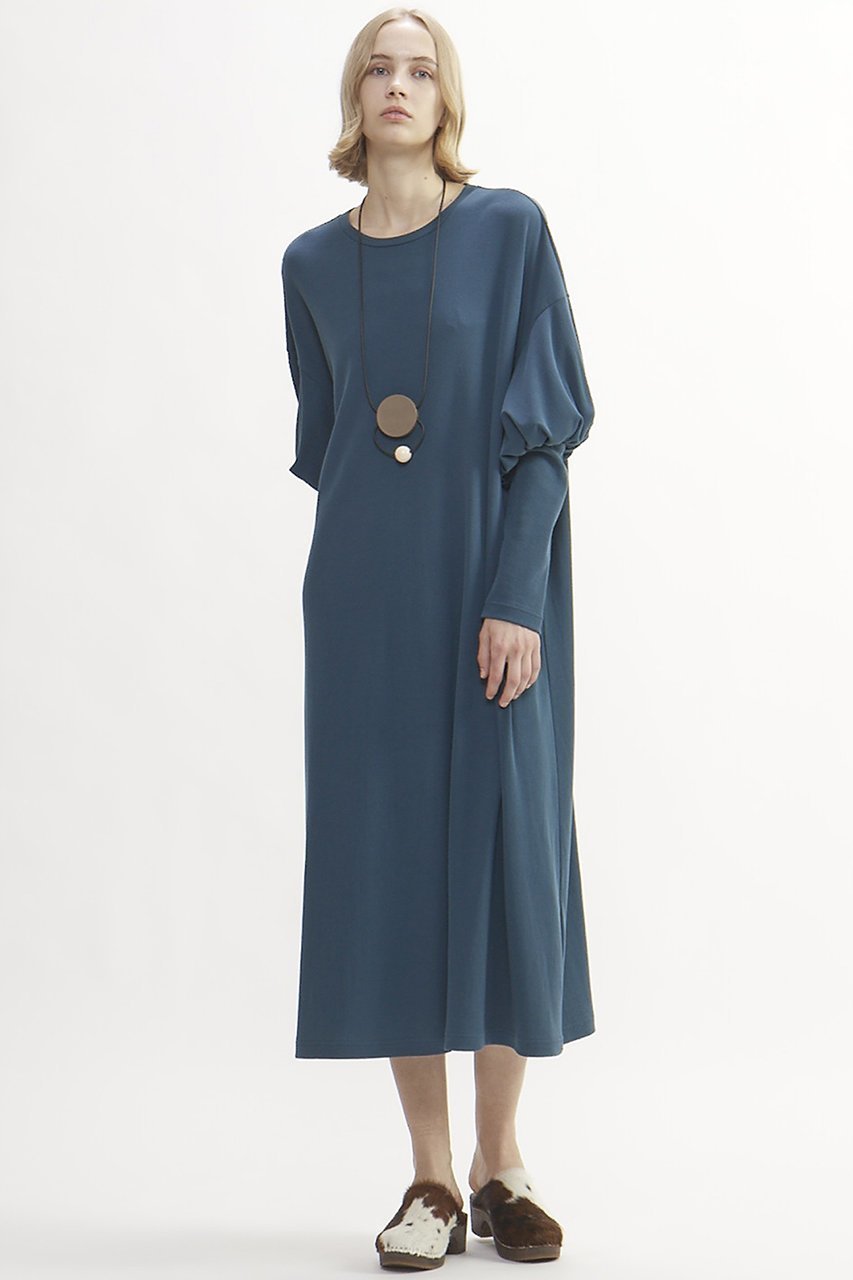 【プレインピープル/PLAIN PEOPLE】の強撚ハイウェットポンチワンピース 人気、トレンドファッション・服の通販 founy(ファニー) 　ファッション　Fashion　レディースファッション　Fashion for Women　ワンピース　Dresses　チュニック　Tunic Tops & Dresses　ストレッチ　Stretch, Stretchy Fabric　スリーブ　Sleeve, Long Sleeve / Short Sleeve　ダブル　Double, Double-Breasted　チュニック　Tunic, Long Top　ドロップ　Drop Shoulder, Dropped Style　 other-1|ID: prp329100004857490 ipo3291000000035999194