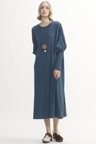 【プレインピープル/PLAIN PEOPLE】の強撚ハイウェットポンチワンピース ブルーグリーン|ID: prp329100004857490 ipo3291000000035999195