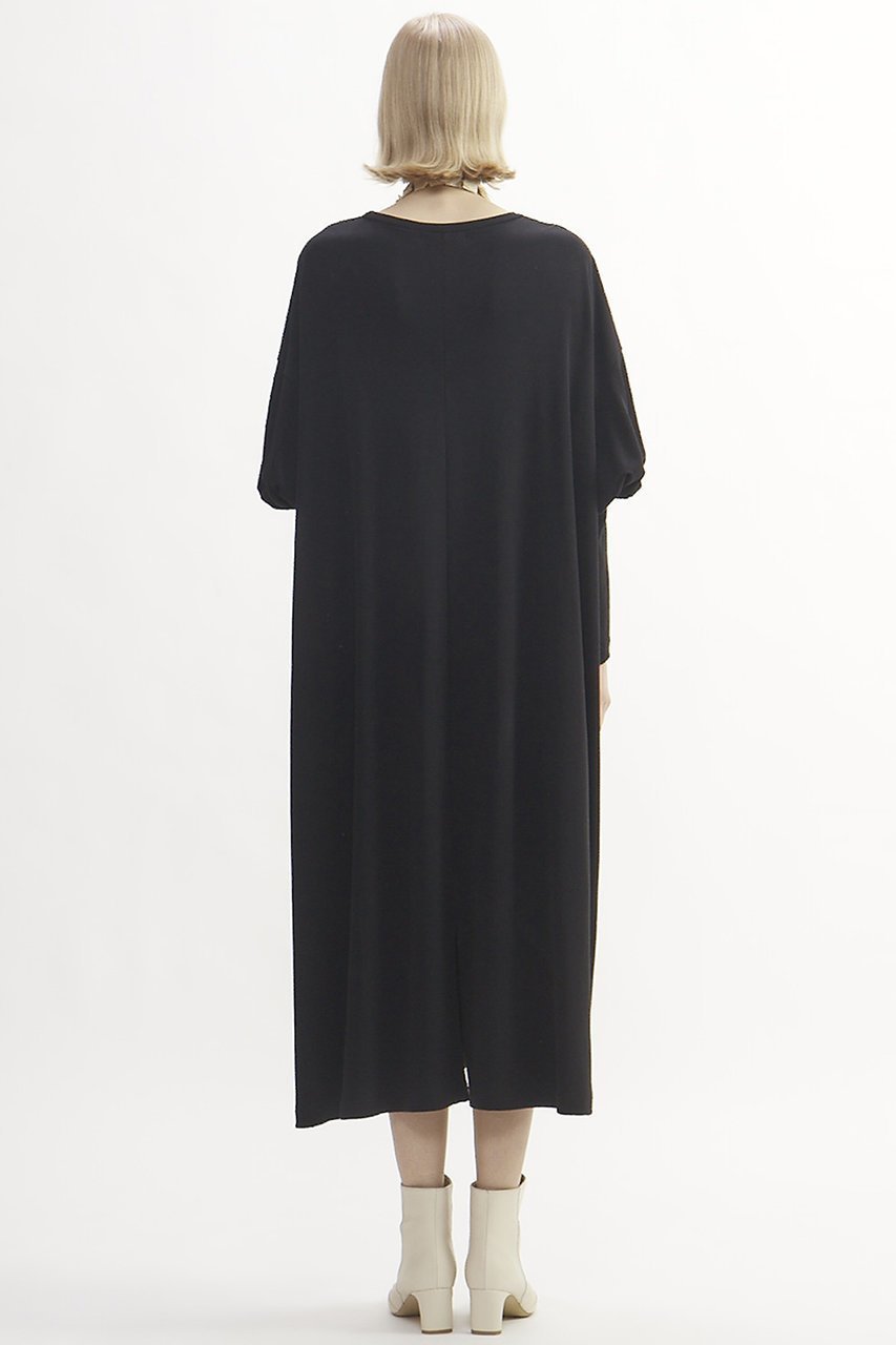 【プレインピープル/PLAIN PEOPLE】の強撚ハイウェットポンチワンピース 人気、トレンドファッション・服の通販 founy(ファニー) 　ファッション　Fashion　レディースファッション　Fashion for Women　ワンピース　Dresses　チュニック　Tunic Tops & Dresses　ストレッチ　Stretch, Stretchy Fabric　スリーブ　Sleeve, Long Sleeve / Short Sleeve　ダブル　Double, Double-Breasted　チュニック　Tunic, Long Top　ドロップ　Drop Shoulder, Dropped Style　other-4|ID: prp329100004857490 ipo3291000000035999199