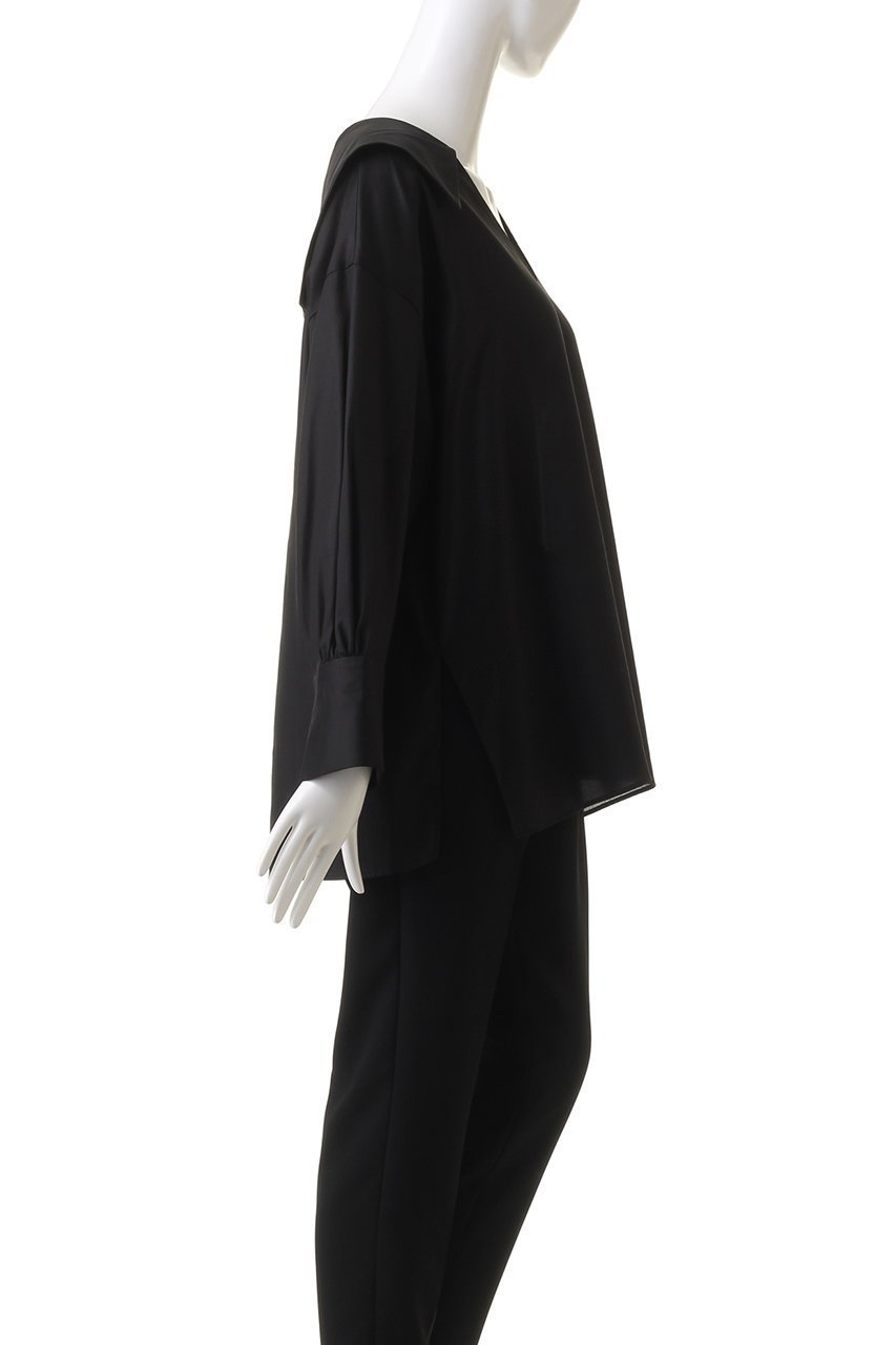 【プレインピープル/PLAIN PEOPLE】のMODERN VIBRATTO COTTONブラウス 人気、トレンドファッション・服の通販 founy(ファニー) 　ファッション　Fashion　レディースファッション　Fashion for Women　トップス・カットソー　Cut & Sew Tops　シャツ・ブラウス・オフィスカジュアル　Elegant Blouses & Button-Ups　クラシカル　Classical, Vintage-Inspired　スリーブ　Sleeve, Long Sleeve / Short Sleeve　ロング　Long, Long-Length　再入荷　Restock / Back in Stock　other-3|ID: prp329100004857491 ipo3291000000035883546