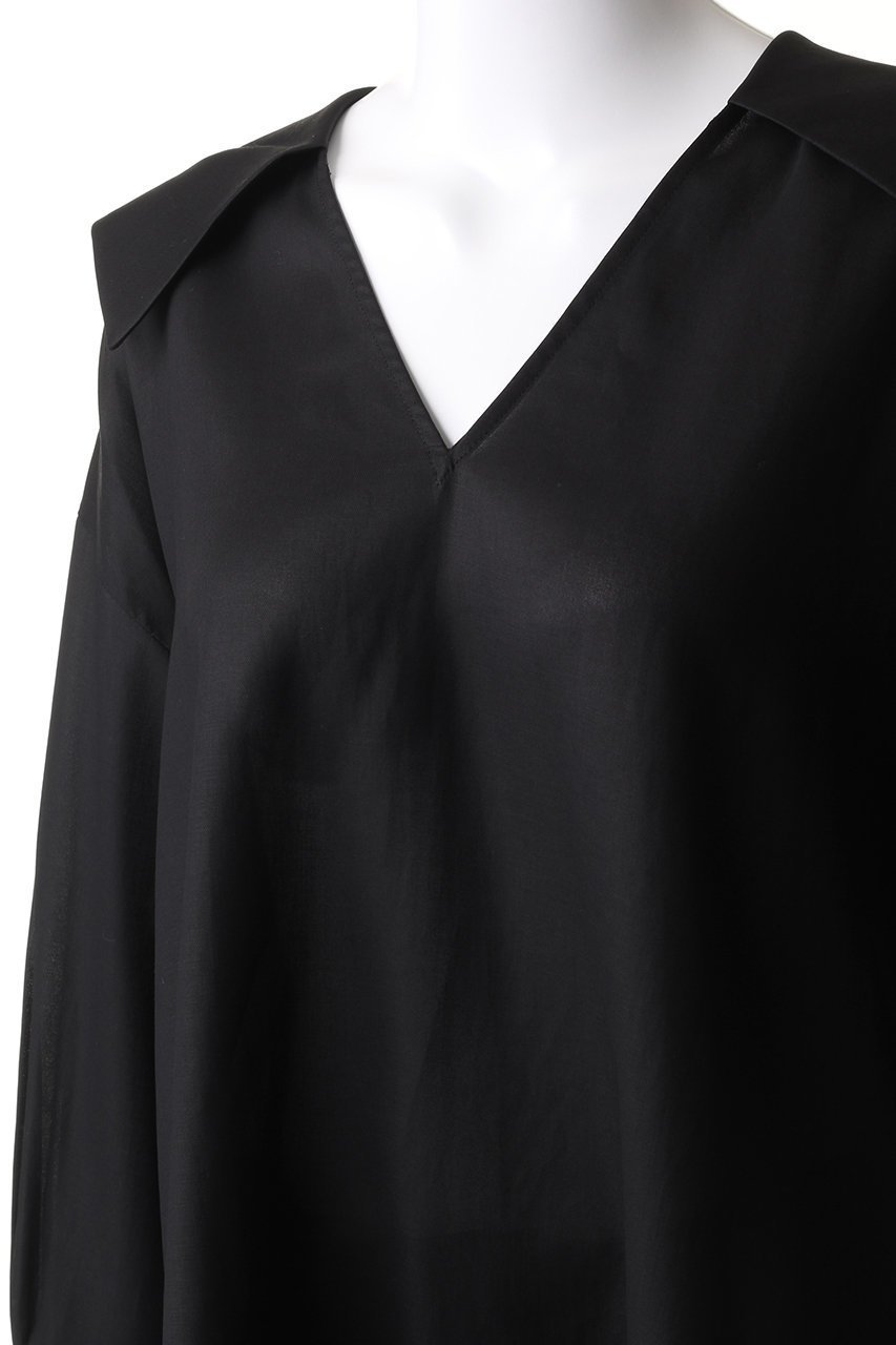 【プレインピープル/PLAIN PEOPLE】のMODERN VIBRATTO COTTONブラウス 人気、トレンドファッション・服の通販 founy(ファニー) 　ファッション　Fashion　レディースファッション　Fashion for Women　トップス・カットソー　Cut & Sew Tops　シャツ・ブラウス・オフィスカジュアル　Elegant Blouses & Button-Ups　クラシカル　Classical, Vintage-Inspired　スリーブ　Sleeve, Long Sleeve / Short Sleeve　ロング　Long, Long-Length　再入荷　Restock / Back in Stock　other-5|ID: prp329100004857491 ipo3291000000035883548