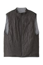 【プレインピープル/PLAIN PEOPLE】のクラッシュリップストップKAPOK KNOTコラボジャケット グレー|ID: prp329100004857493 ipo3291000000035945431