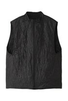 【プレインピープル/PLAIN PEOPLE】のクラッシュリップストップKAPOK KNOTコラボジャケット ブラック|ID: prp329100004857493 ipo3291000000035945432