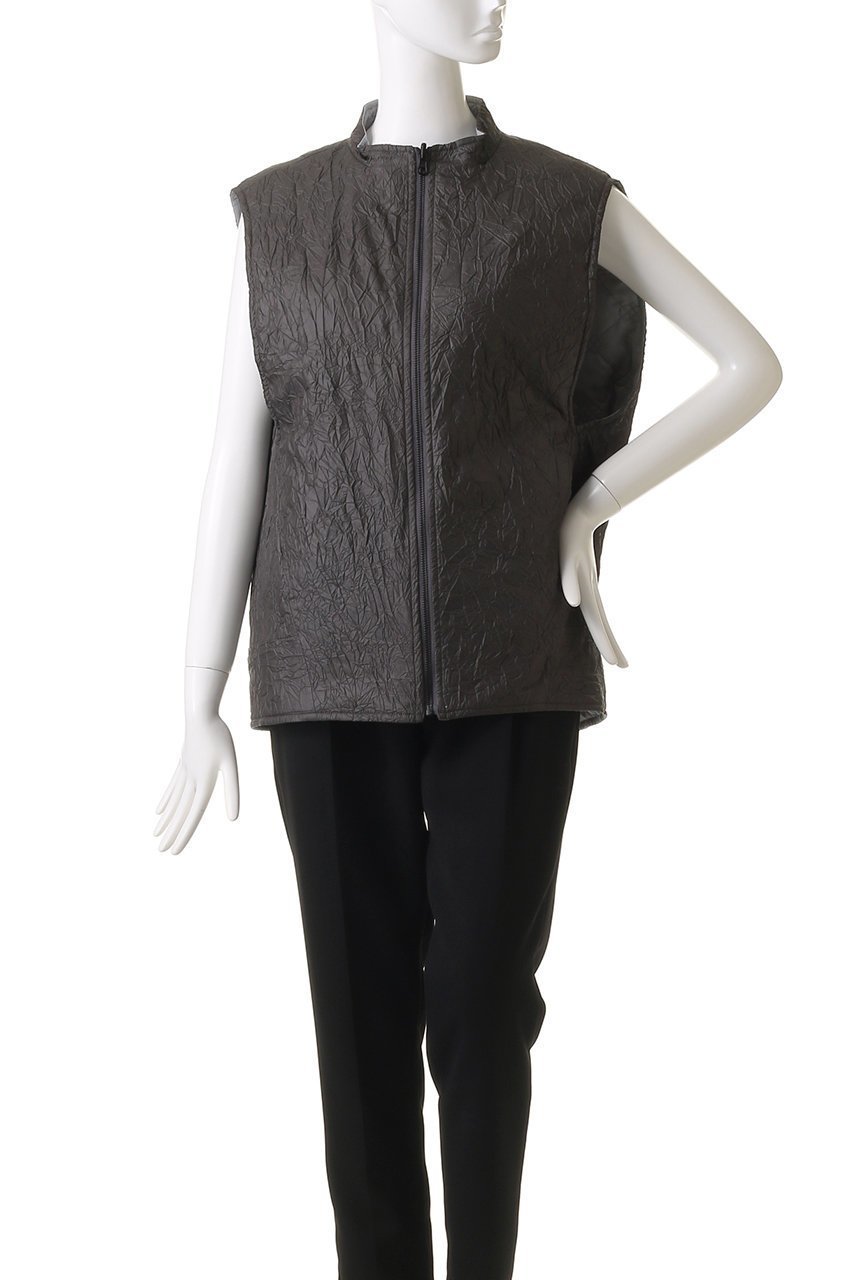 【プレインピープル/PLAIN PEOPLE】のクラッシュリップストップKAPOK KNOTコラボジャケット 人気、トレンドファッション・服の通販 founy(ファニー) 　ファッション　Fashion　レディースファッション　Fashion for Women　アウター　Coat / Outerwear Collection　レディースジャケット・軽アウター　Jackets　キルティング　Quilted, Quilting　クラッシュ　Distressed, Crashed Style　ジャケット　Jacket, Outerwear　ダウン　Down, Puffer　ベスト　Vest, Waistcoat　リップ　Lip, Lip Motif　リバーシブル　Reversible, Two-Sided　ワッシャー　Washer, Crinkled Finish　other-2|ID: prp329100004857493 ipo3291000000035945433